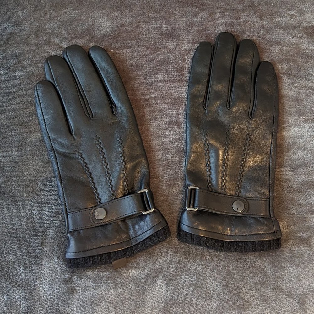 Sheepskin Leather Gloves